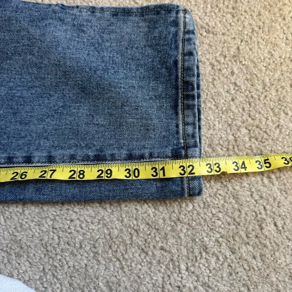 Vintage Wash Pretty Little Thing Split Hem Jeans - Picture 8 of 8